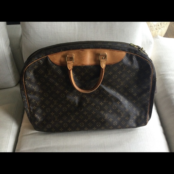 Louis Vuitton Bag  Bags, Leather travel bag, Mens travel bag